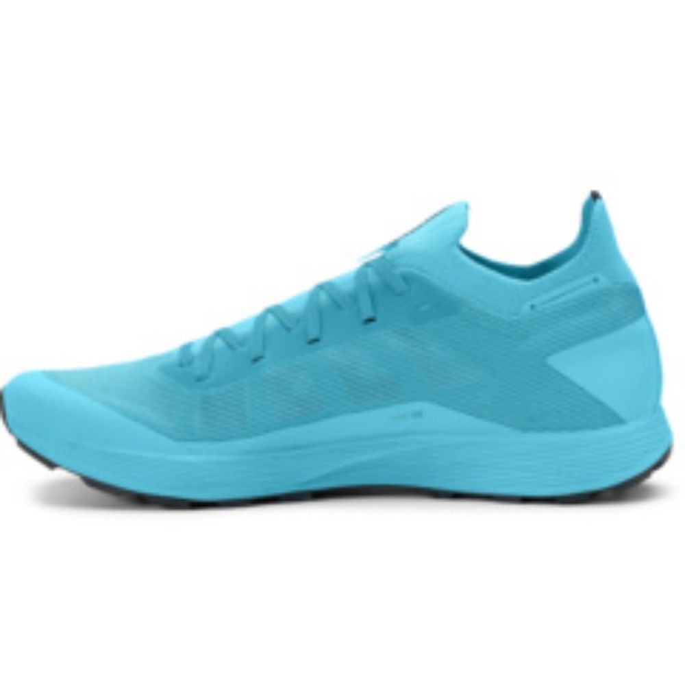 Arc'teryx Norvan SL Vibram soles Turquoise Running Shoes unisex W 10.5 M9 unisex